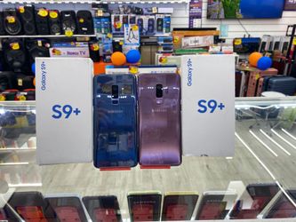 Samsung Galaxy S9 plus 64gb Unlocked