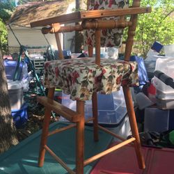 Nice Kids Wooden Play Baby Doll Highchair Only $25