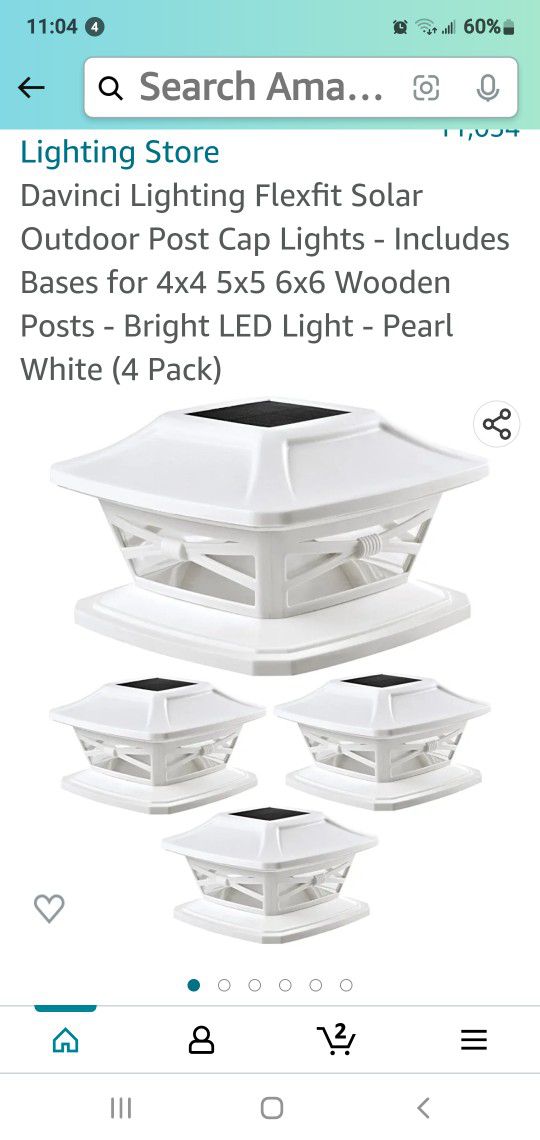 Outdoor Post Cap Led Lights Pack for Sale in Montebello, CA OfferUp