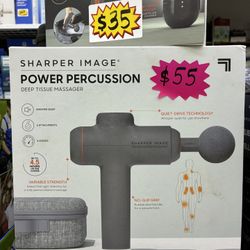 Sharper Image Power Percussion Deep Tissue Massager