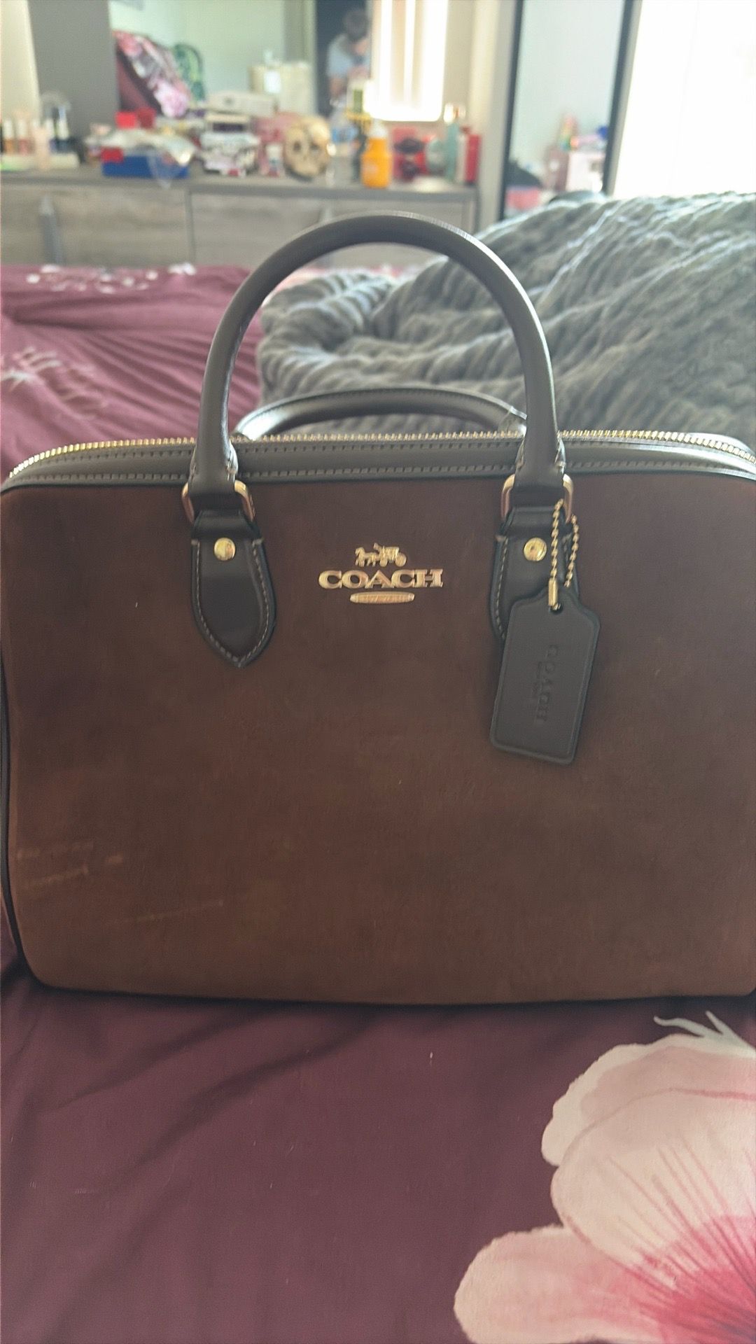 Brand new authentic never been worn coach handbag