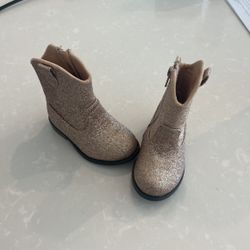 Toddler Sparkle Boots Size 5