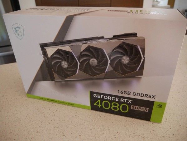 MSI GeForce RTX 4080 SUPER 16GB SUPRIM X GAMING GDDR6X Graphics Card