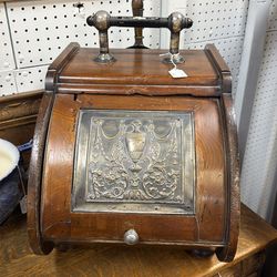 Antique Coal Box