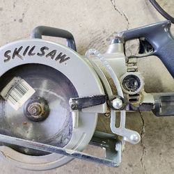 SKIL SAW HD 77 WORM DRIVE CIRCULAR 7-1/4"