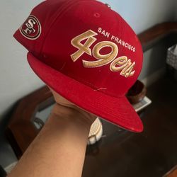 49ers Snapback Hat