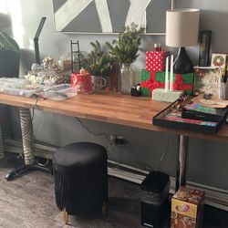 98”x25” X 31”H Long Table Working Area Long Desk