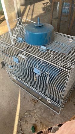 Hamster cage