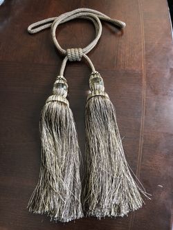 Curtain Tie Backs (NEW!!)
