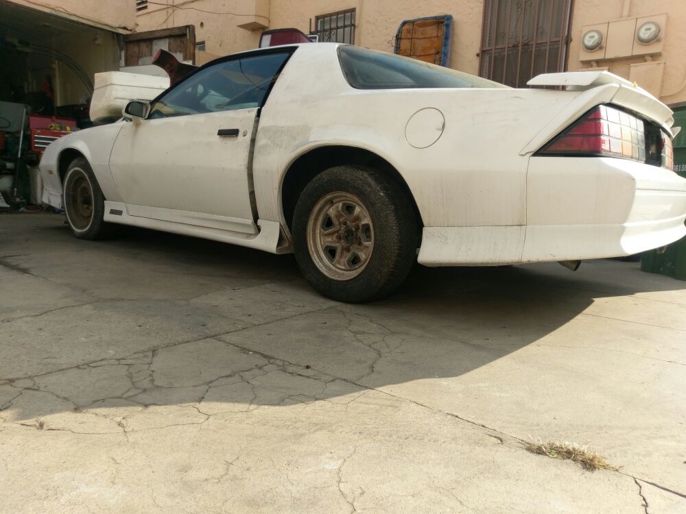 3rd gen camaro parts