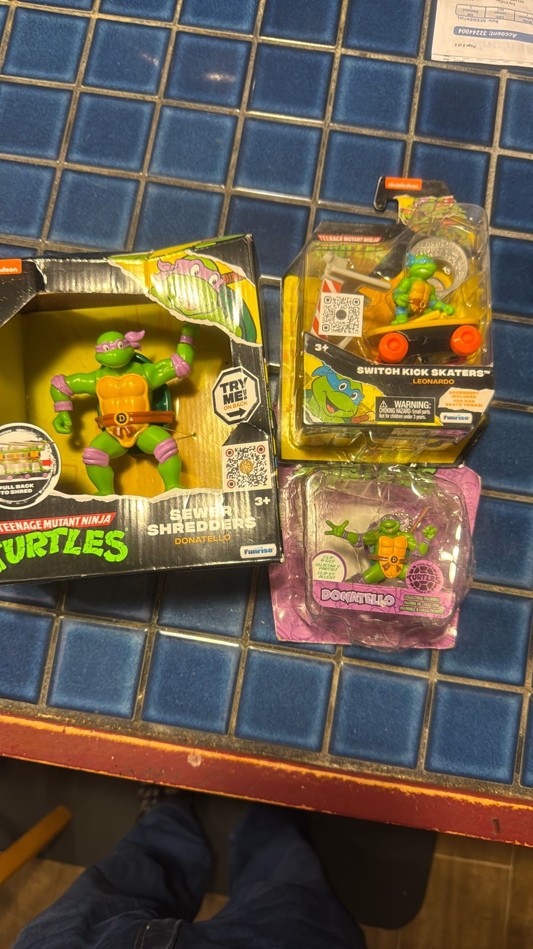 Teenage Mutant Ninja Titles Toys