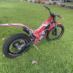 2020 gas gas txt 250 trials bike