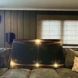 65" Samsung TV With Wall Mount