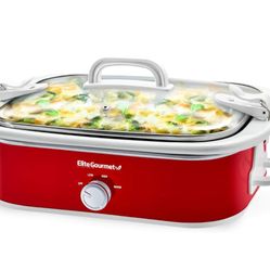 CASSEROLE SLOW COOKER