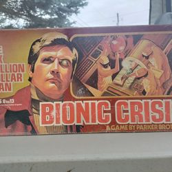 Bionic Crisis Board Game.  ( Blue Bin )