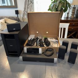 Bose Lifestyle V20 Home Theater System 