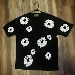 Black Denim Tear Shirt