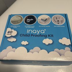 Inaya Child Proofing Kit – 40 Pieces | New in Box