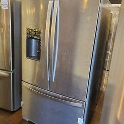 Whirlpool French Door Refrigerator Open Box SYFT