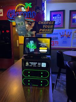 Portable Phone Charging Station - Business Owners