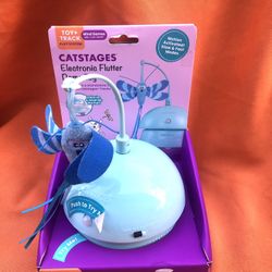 Electronic Flutter Cat Toy 