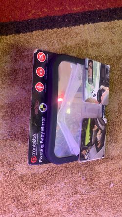 Car baby mirror