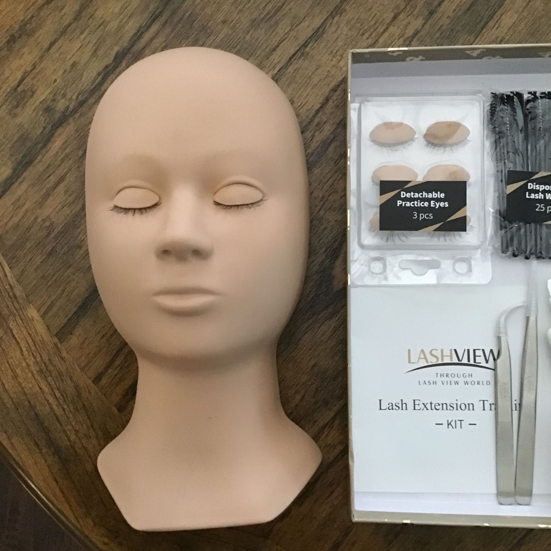 Lash Extension Training Kit