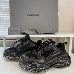 Balenciaga Triple S Faded