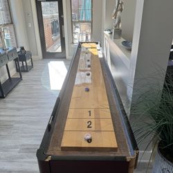 Shuffleboard - 300 OBO - Must Pick Up