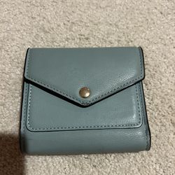 Blue Wallet Case