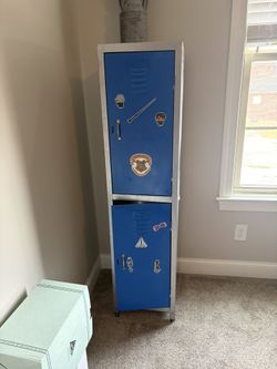 5ft Metal Lockers