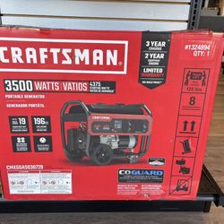 Craftsman 4375 Generator 