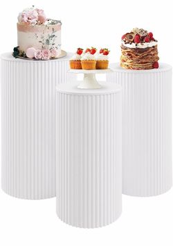 Cylinder Pedestal Stands