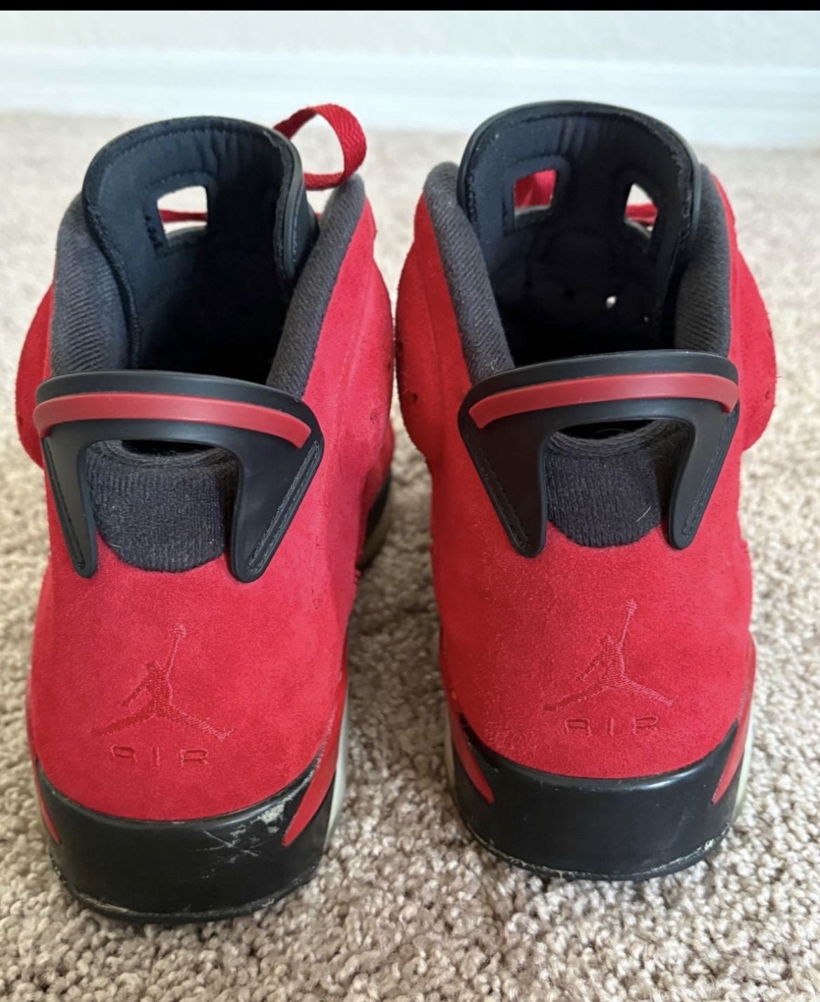 Jordan 6 Toro Bravo Size 9