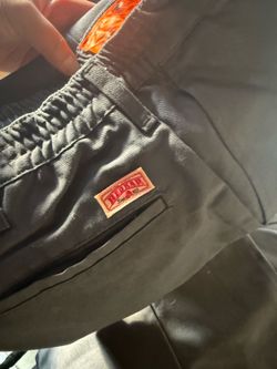 Red kap gray work pants