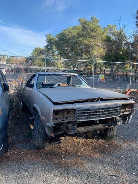 1986 Chevrolet El Camino