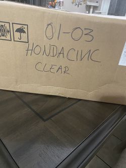 Honda Civic Clear Headlights