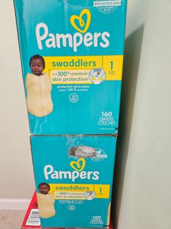 Pampers size 1
