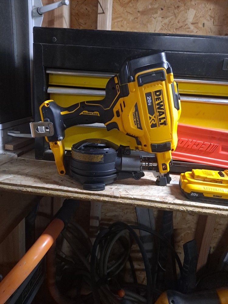 Dewalt 20v Coil Gun
