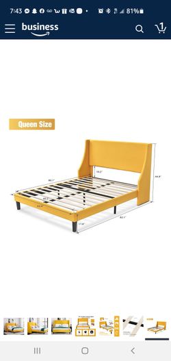 Queen Bed