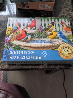 Adult Jigsaw Puzzles for Sale ($12 each)