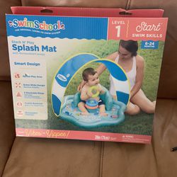 Splash Mat With Cover ( New)