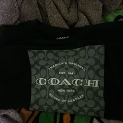 coach shirt