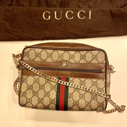 Vintage Gucci ophidia shoulder /crossbody bag