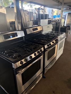 Stainless Steel Stoves