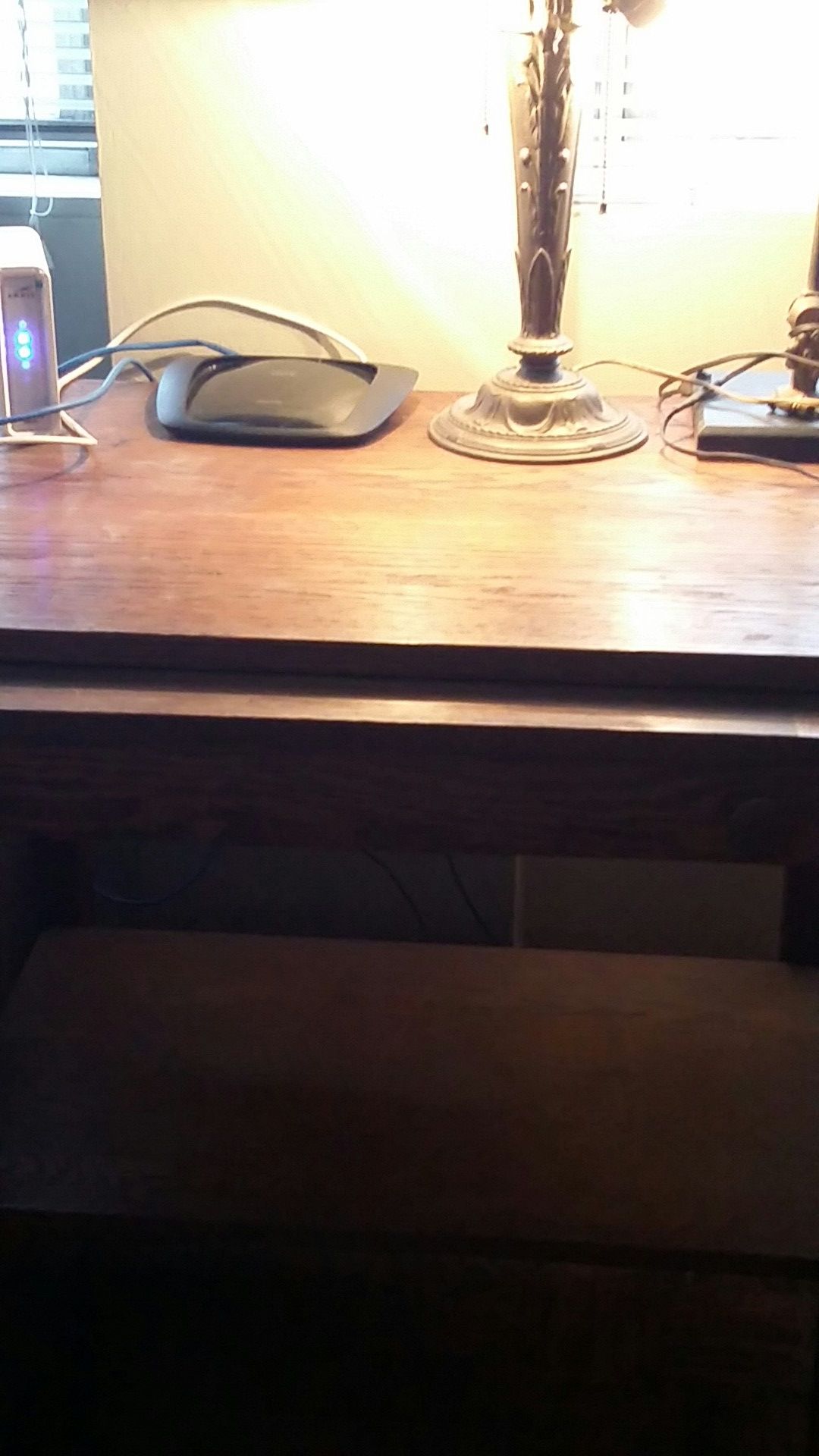 Vintage Oak Small Desk