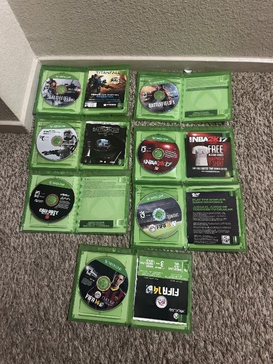 Xbox Games
