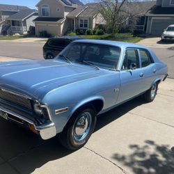 1972 Chevrolet Nova