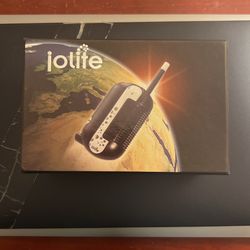 IOLITE —— Turquoise - - First Edition —- Red Item Along Side