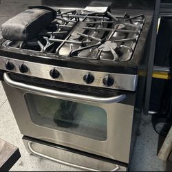 GE stove